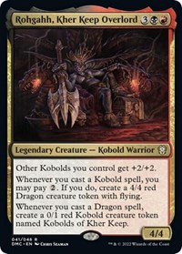 Rohgahh, Kher Keep Overlord, Commander: Dominaria United