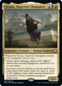Tetsuo, Imperial Champion, Commander: Dominaria United