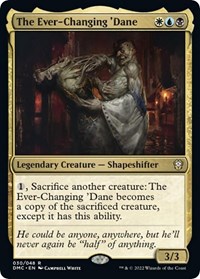 The Ever-Changing 'Dane, Commander: Dominaria United
