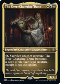 The Ever-Changing 'Dane (Foil Etched), Commander: Dominaria United