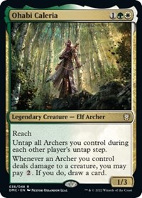 Ohabi Caleria, Commander: Dominaria United