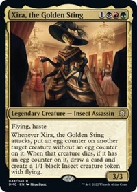Xira, the Golden Sting, Commander: Dominaria United