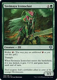 Yavimaya Iconoclast, Dominaria United