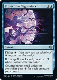 Protect the Negotiators, Dominaria United