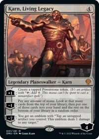 Karn, Living Legacy, Dominaria United