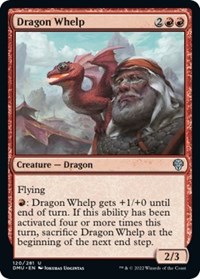 Dragon Whelp, Dominaria United