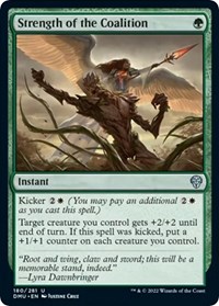 Strength of the Coalition, Dominaria United