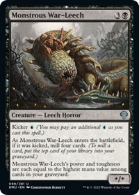 Monstrous War-Leech, Dominaria United