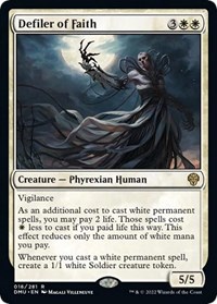 Defiler of Faith, Dominaria United