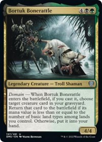 Bortuk Bonerattle, Dominaria United
