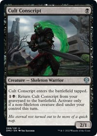 Cult Conscript, Dominaria United