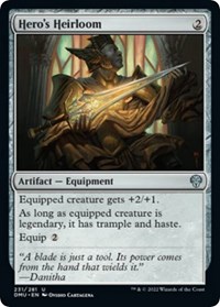 Hero's Heirloom, Dominaria United