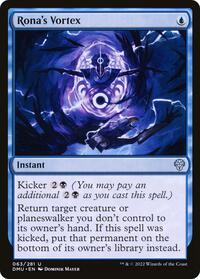 Rona's Vortex, Dominaria United