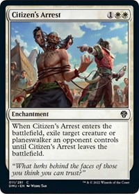 Citizen's Arrest, Dominaria United