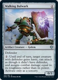 Walking Bulwark, Dominaria United