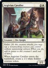 Argivian Cavalier, Dominaria United