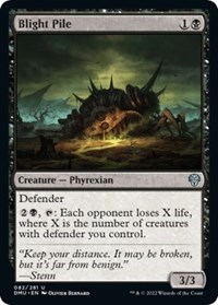 Blight Pile, Dominaria United