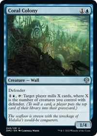 Coral Colony, Dominaria United