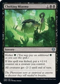 Choking Miasma, Dominaria United