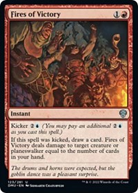 Fires of Victory, Dominaria United