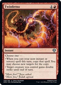 Twinferno, Dominaria United