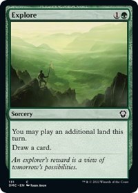 Explore, Commander: Dominaria United
