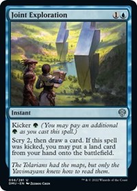 Joint Exploration, Dominaria United