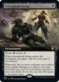 Stronghold Arena (Extended Art), Dominaria United