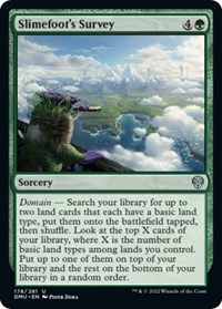 Slimefoot's Survey, Dominaria United
