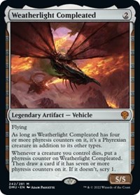 Weatherlight Compleated, Dominaria United