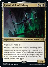 Ratadrabik of Urborg, Dominaria United
