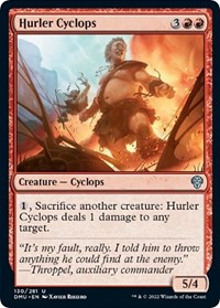 Hurler Cyclops, Dominaria United