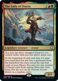 The Lady of Otaria, Commander: Dominaria United
