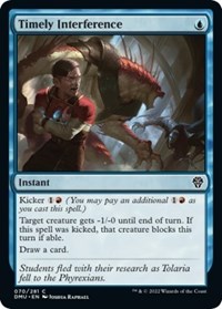 Timely Interference, Dominaria United