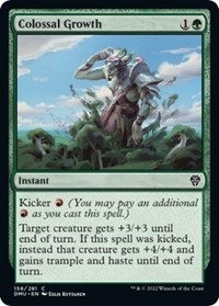 Colossal Growth, Dominaria United