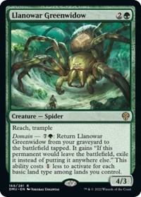 Llanowar Greenwidow, Dominaria United