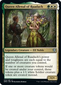 Queen Allenal of Ruadach, Dominaria United