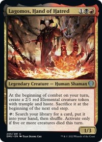 Lagomos, Hand of Hatred, Dominaria United