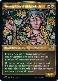 Queen Allenal of Ruadach (Showcase), Dominaria United