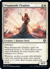 Wingmantle Chaplain, Dominaria United