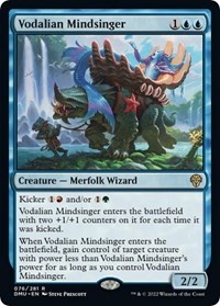 Vodalian Mindsinger, Dominaria United