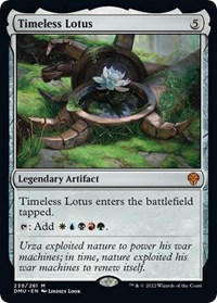 Timeless Lotus, Dominaria United