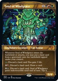 Soul of Windgrace (Textured Foil), Dominaria United