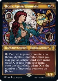 Jhoira, Ageless Innovator (Textured Foil), Dominaria United