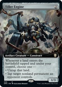 Tiller Engine (Extended Art), Commander: Dominaria United