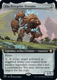 The Peregrine Dynamo (Extended Art), Commander: Dominaria United