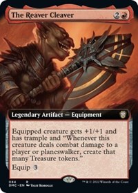 The Reaver Cleaver (Extended Art), Commander: Dominaria United