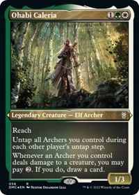 Ohabi Caleria (Foil Etched), Commander: Dominaria United
