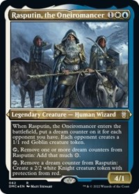 Rasputin, the Oneiromancer (Foil Etched), Commander: Dominaria United