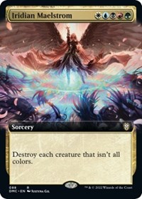 Iridian Maelstrom (Extended Art), Commander: Dominaria United
